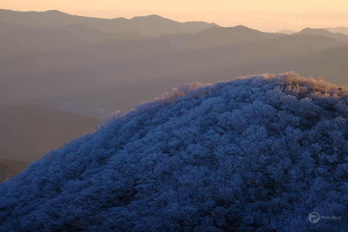 Photonote 青い山