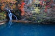 秋の桃太郎滝